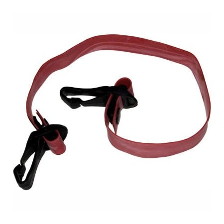 Fabrication Enterprises CanDo Adjustable Exercise Band, Light, Red 475821